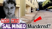 Why Was SAL MINEO Murdered? Death Site | SUNSET MARQUIS - YouTube