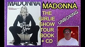 MADONNA - THE GIRLIE SHOW BOOK + CD - UNBOXING - YouTube