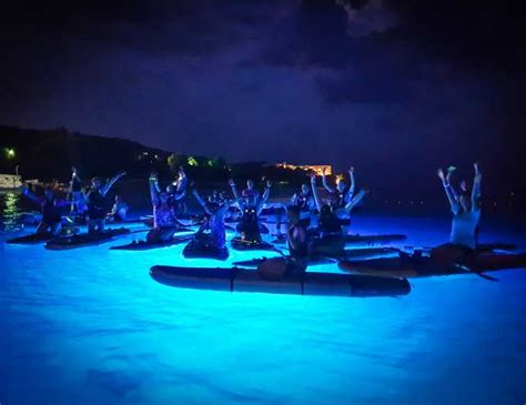 Pula Night Led Stand Up Paddle Board Tour Getyourguide