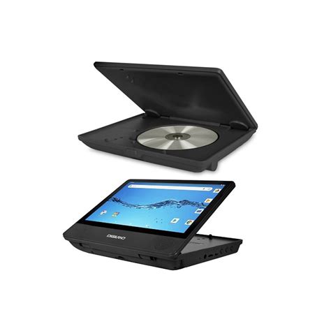 Digiland Dl9003 2 In 1 Android 90 Tablet Dvd Player Quadcore 13ghz