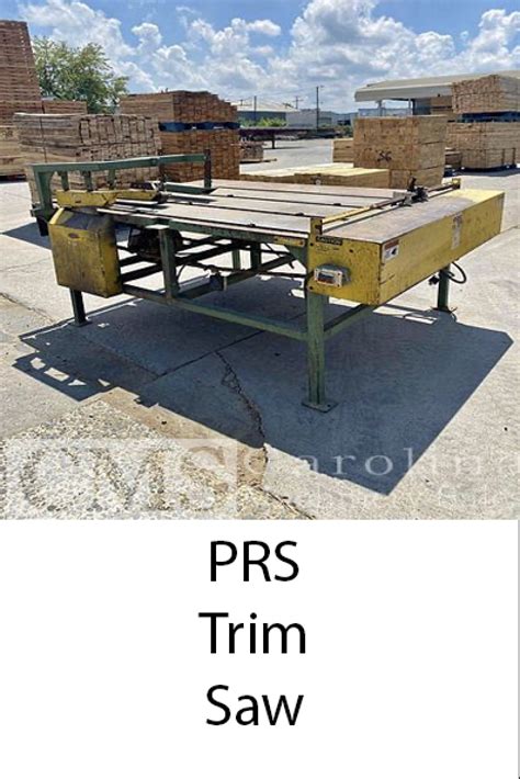 Used Sawmill Pallet Machinery For Sale