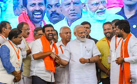 Bjp Election Meet Today To Finalise Candidates For Karnataka Assembly Polls