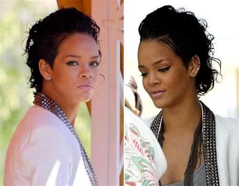 Rihanna Skin Bleaching Before And After Look Hot Like The Queen B