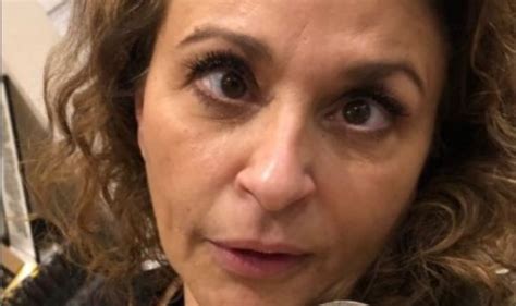 Nadia Sawalha 58 Strips Down To Big Pants And Saggy Bra Before Festive Transformation