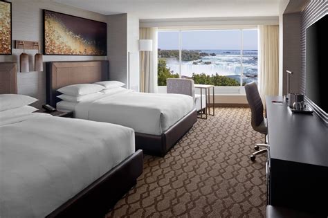 Hotels With A View Of Niagara Falls Niagara Falls Marriott Fallsview