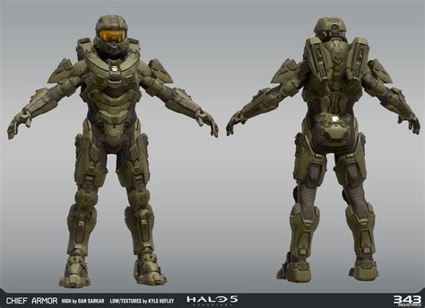 Halo 5 Master Chiefs New Armor