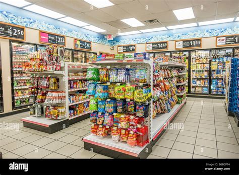 Convenience Store Interior Snack Hi Res Stock Photography And Images