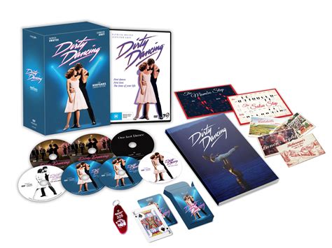 Dirty Dancing The Keepsake Limited Edition Dvd Via Vision