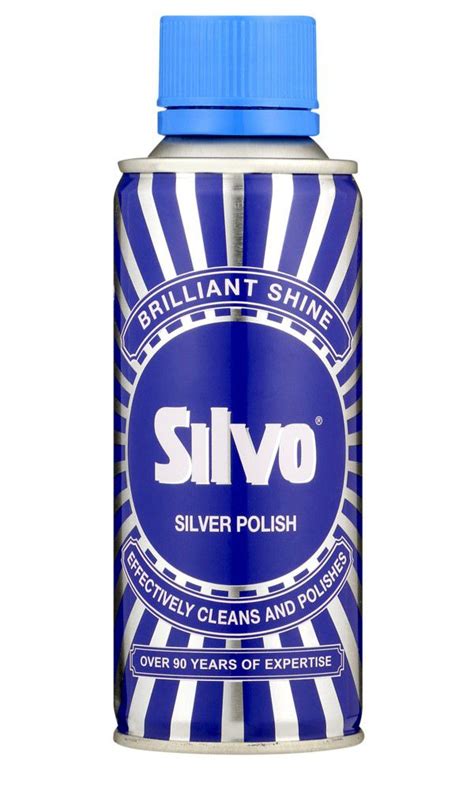 Silvo 200ml Silver Polish Liquid Silver Cleaner Shop Today Get It
