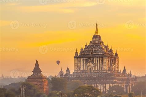Bagan Cityscape Of Myanmar In Asia 3177908 Stock Photo At Vecteezy