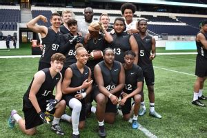 Tottenham boss mourinho confirms working with academy talent this week. NFL ACADEMY SHOWCASE LIGHTS UP TOTTENHAM HOTSPUR STADIUM ...