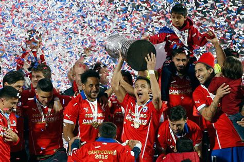 Chile Wins Its First Copa América Title After Shootout The New York Times