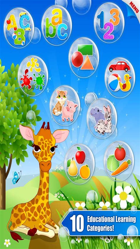 Abby Monkey Baby Bubble Activity School Educational Flash Cards Kids