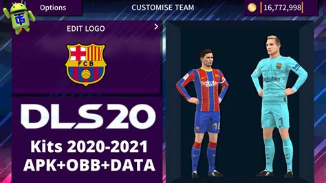 Grab the latest barcelona dls kits 2021 . DLS 20 Barcelona New Kits 2021 Android Mod Apk Download