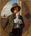 “Image Boy” by James Collinson (1825–1881)