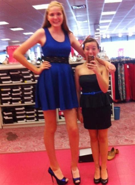 Katie Is 6ft5 196cm Tall By Zaratustraelsabio On Deviantart Giant People Sleeveless Formal