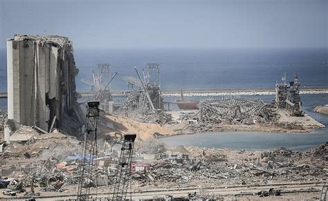 Beirut Explosion A Catalyst For Change The Geopolitics