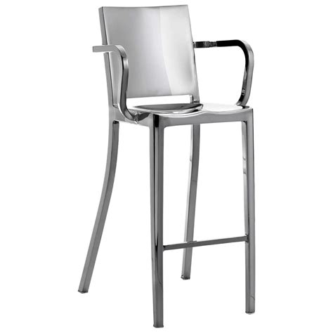 Vintage Emeco Hudson By Starck Aluminium Desk Chair At 1stdibs