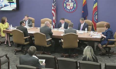 Maricopa County Board Of Supervisors Pick Newest Member
