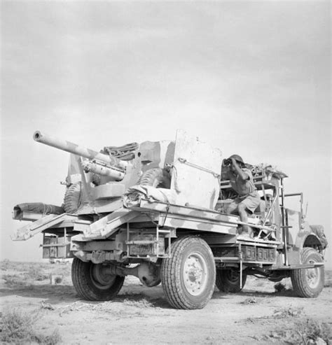 Western Desert 31 May 1942 A Britishcommonwealth Truck Mounting A 6