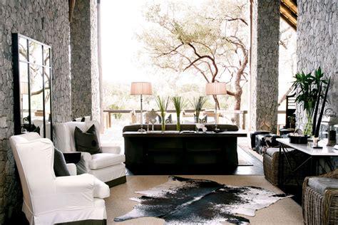 Nothing that comes from the homeland? African Style Interior Design