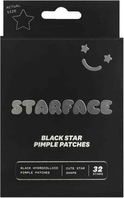 Starface Black Hydro Star Pimple Patches 32 Count