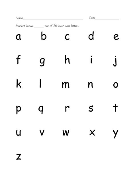 Free Printable Lowercase Alphabet Letters Printable Word Searches