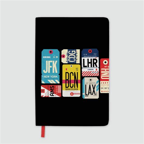 These Airportag Travel Journals Make A Great T For Travelers