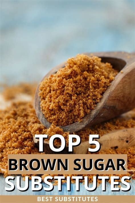 5 Best Substitutes For Brown Sugar Updated 2024