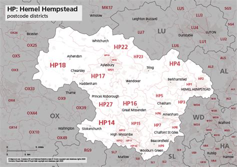 Map Of Hr Postcode Districts Hereford Maproom Vrogue Co