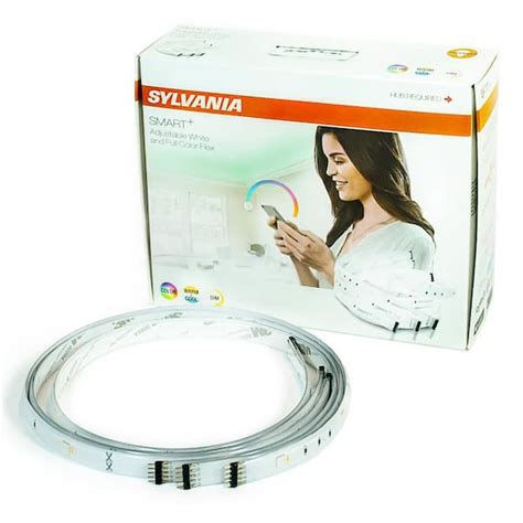 Sylvania Smart Zigbee Full Color Indoor Flexible Lightstrip Starter