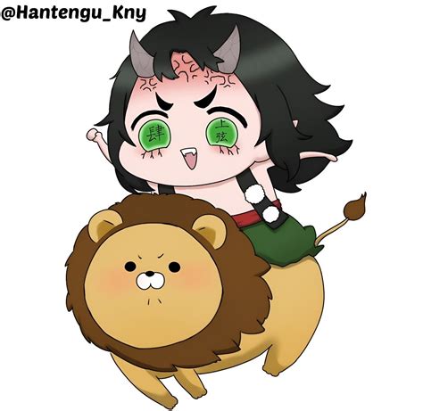 Pin By 𝓚𝓲𝔂𝓸𝓶𝓲 On Hantengu Clones Anime Chibi Anime Chibi