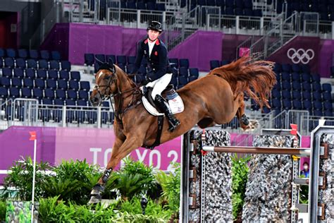 Tokyo Olympics Jumping Individual Medals Horse Illustrated