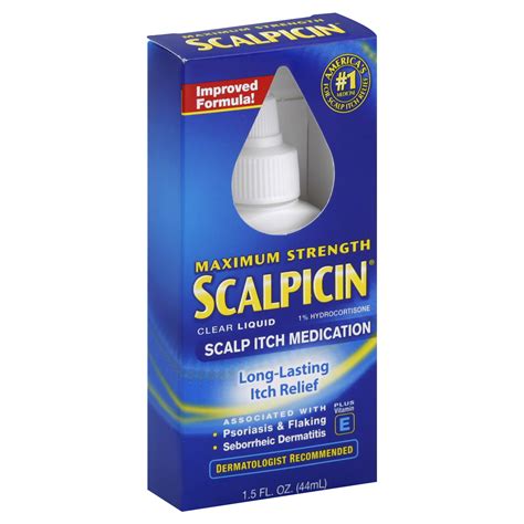 Pert Scalp Itch Medication Maximum Strength Clear Liquid