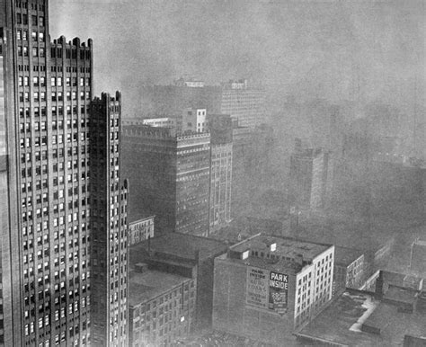 This Is What Pittsburgh Looked Like At Noon 78 Years Ago Pittsburgh