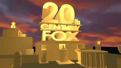20th Century Fox Matt Hoecker Logo Remake Ballyweg Modified Version