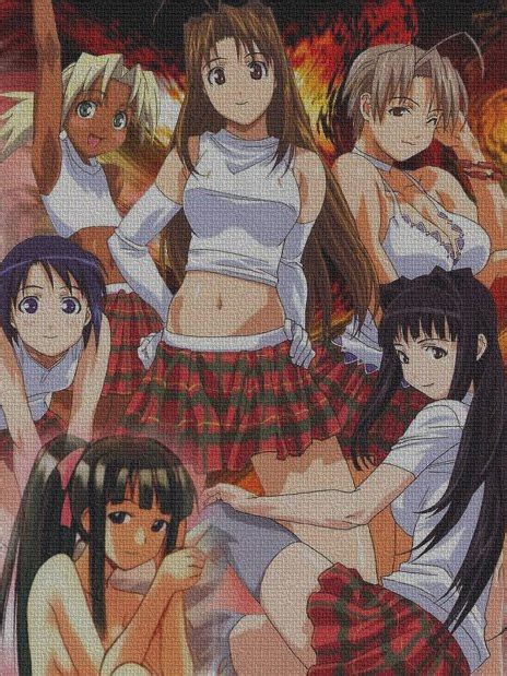 Love Hina Sexy Watch Manga Sports Wallpaper