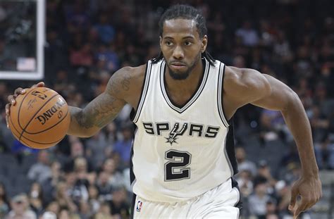 Kawhi anthony leonard (/ k ə ˈ w aɪ /, born june 29, 1991) is an american professional basketball player for the los angeles clippers of the national basketball association (nba). How the Spurs built Kawhi Leonard into a monster