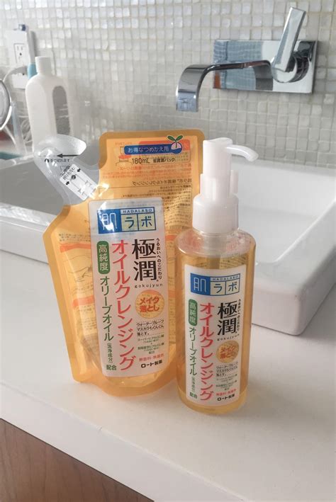 Save hada labo cleansing oil to get email alerts and updates on your ebay feed.+ set hada labo gokujyun oil cleansing 200ml & refill make up remover japan f/s. Hada Labo Gokujyun Oil Cleanser + reduced waste packaging ...