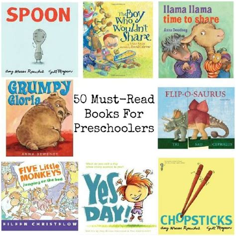 50 Must Read Books For Preschoolers Preschool Books Books Toddler Books