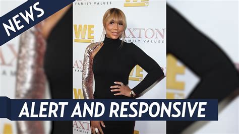 Tamar Braxton Is Alert And Responsive After Hospitalization For