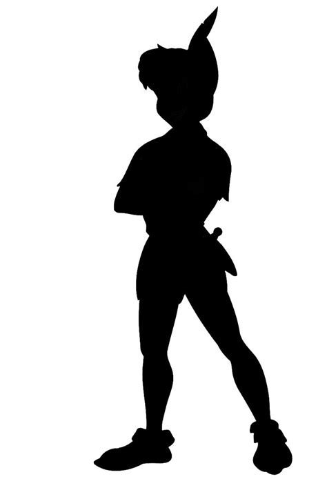 Silhouette Of Peter Pan At Getdrawings Free Download