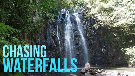 Chasing Waterfalls Tourist Waterfall Drive Youtube