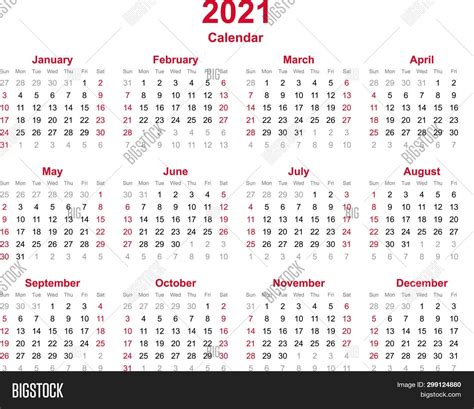 As i mentioned before, printable calendar can be download as image. 4-4-5 Calendar 2021 | Month Calendar Printable