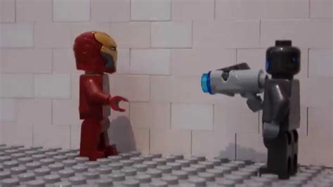 Iron Man Vs Ultron Youtube