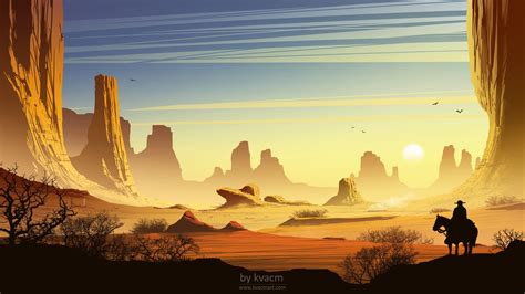 Wild West By Michal Kváč Environment Concept Art Environment Design