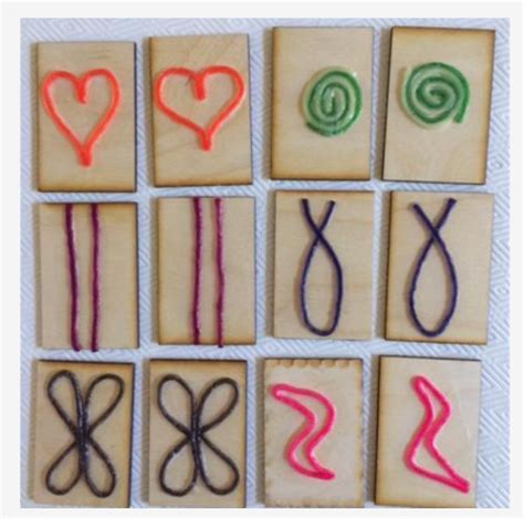 Make Your Own Tactile Memory Game Paths To Literacy