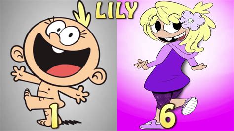 The Loud House Characters 10 Years Later