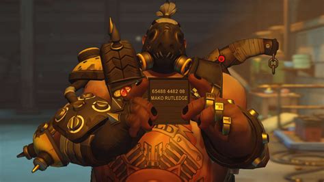 Overwatch Devs Outline Roadhog Rework With Changes To One Shot