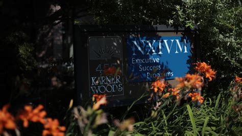 In Nxivm Trial A Woman Lured Into Sex With Cult Leader Describes His Harem The New York Times